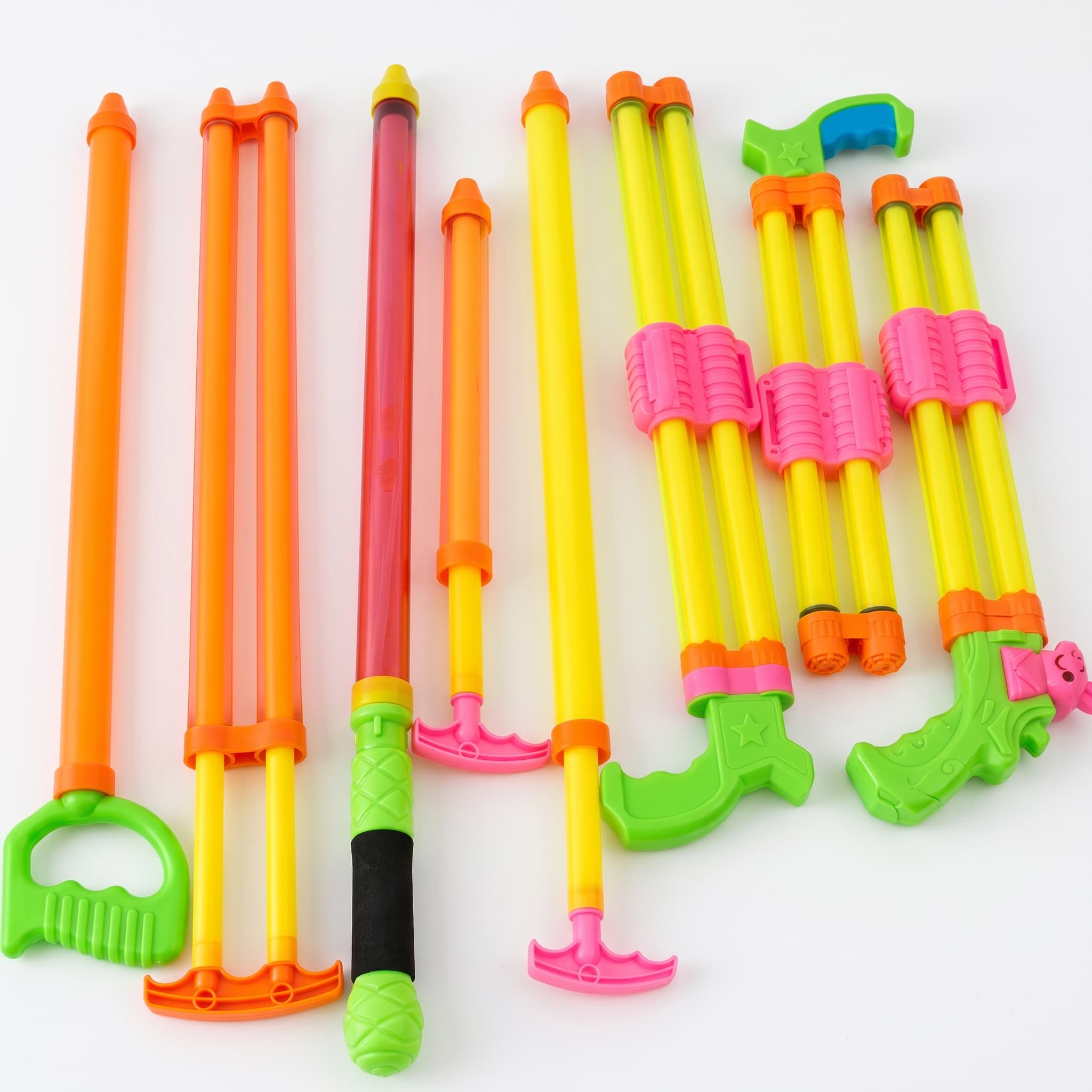 Pull-Action Water Blaster